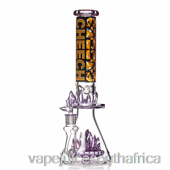 Vape Pods Cheech Glass Just Know We Shining Bling Bling Bong Purple